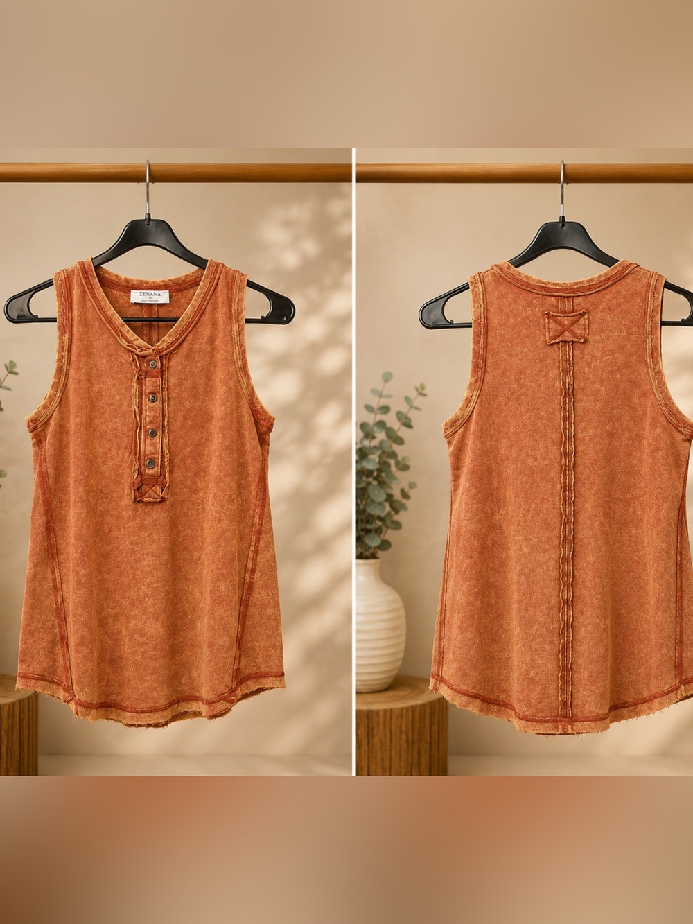 Zenana Tank Top